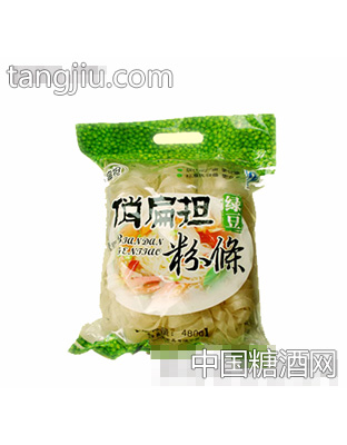 俏扁担绿豆粉条480克