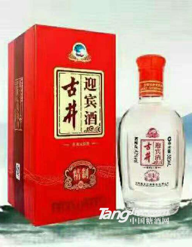 42°古井迎宾酒精制500ml