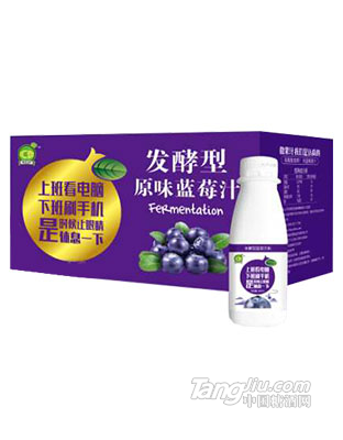 汇恋-发酵型-原味蓝莓汁