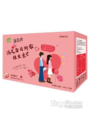 汇恋-果爱康-维生素补水液（箱装）