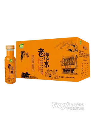 汇恋-老汽水-果味饮品 箱装 460mLx15瓶