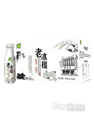 汇恋-老冰棒-果味饮品 箱装 460mL x15瓶