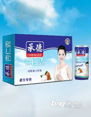 承德-杏仁露-植物蛋白饮料 箱装 240mLx24罐
