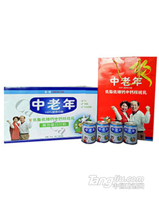 承德-中老年低脂低糖钙中钙核桃乳