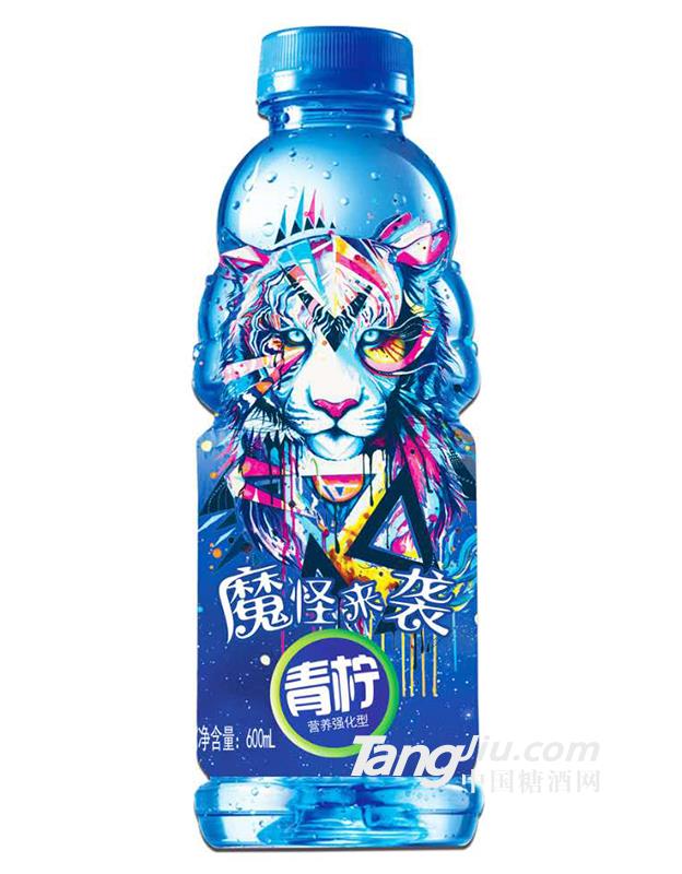 汇恋-魔怪来袭青柠味-600ml