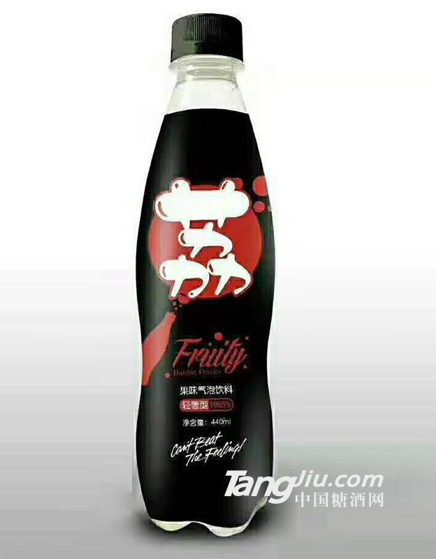 汇恋 果味气泡饮料荔味 440ml