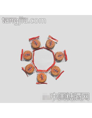 国林发芝麻圈