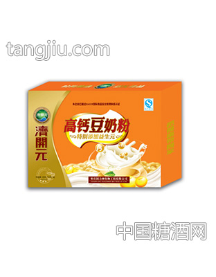 国力神高钙豆奶粉礼品盒