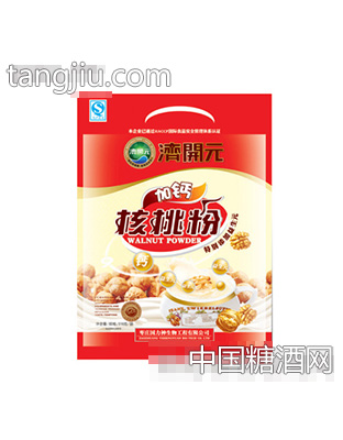 国力神核桃粉