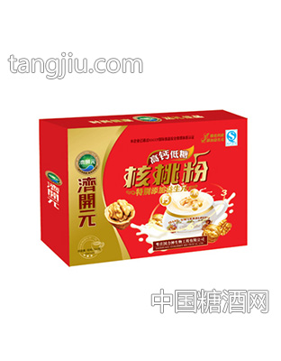国力神核桃粉礼品盒