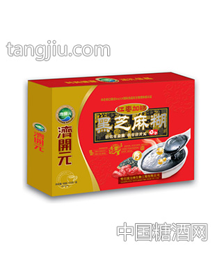 黑芝麻糊礼品盒