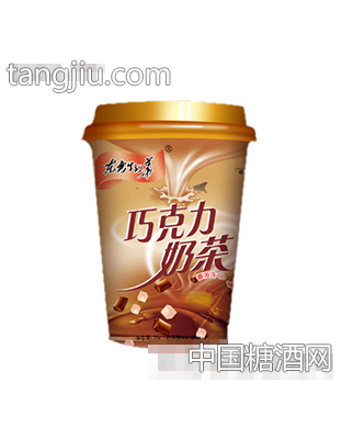 国力神巧克力奶茶