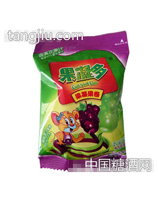 果凝多果凝果卷葡萄味