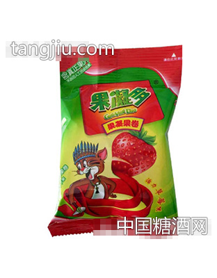 果凝多果凝果卷草莓味