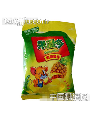 果凝多果凝果卷菠萝味