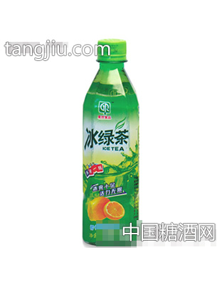 果然冰绿茶