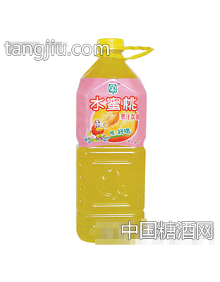果然水蜜桃果汁饮料