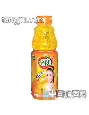 柑橘粒果汁饮料