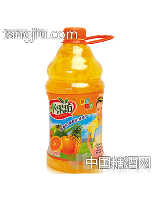 水果坊复合果粒(柑橘粒、椰果粒、菠萝粒)