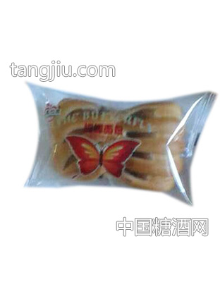 果仁园蝴蝶面包
