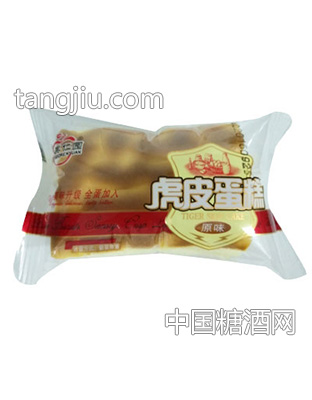 果仁园虎皮蛋糕