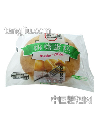 果仁园麻糬蛋糕香蕉味