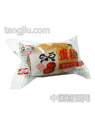 果仁园蜜制红豆蛋糕