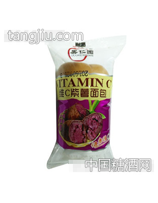 果仁园维C紫薯面包