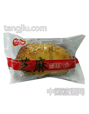 咔利嚼芝麻蛋糕