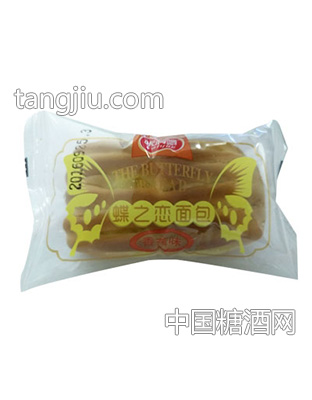 咔利嚼蝶之恋面包香蕉味