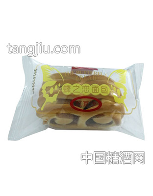 咔利嚼蝶之恋面包红豆沙