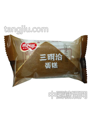 咔利嚼三明治蛋糕
