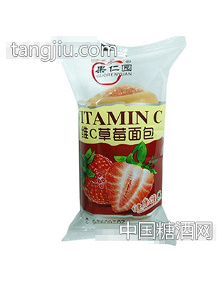 果仁园维C草莓蛋糕