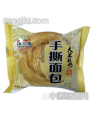 果仁园天然酵母手撕面包