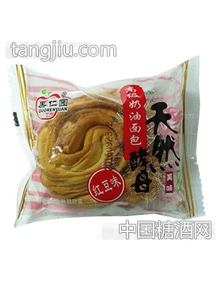 果仁园天然酵母奶油面包