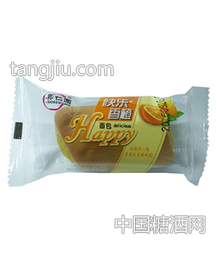 果仁园快乐香橙面包
