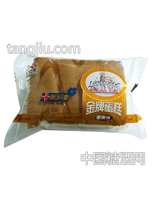 果仁园蛋糕香蕉味