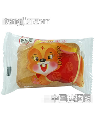 果仁园鸡蛋味面包