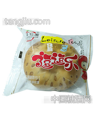 果仁园逗逗乐面包