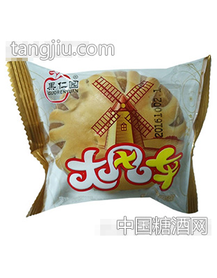 果仁园大风车面包