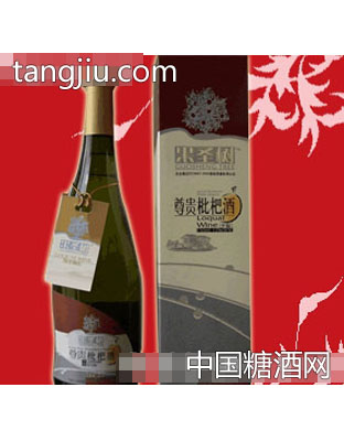 果圣树尊贵干型枇杷酒