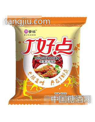 掌记丁好点干吃面香蕉火鸡味5角