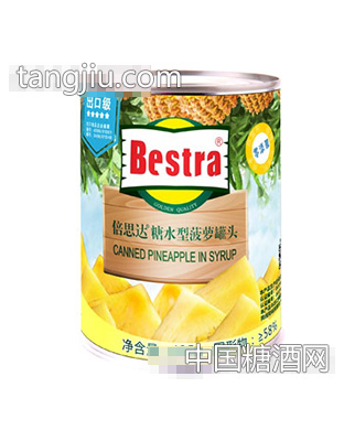 【倍思达】菠萝罐头 425g