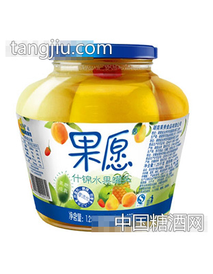 【果愿】什锦罐头 1.25kg