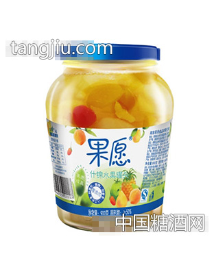 【果愿】什锦罐头 900g