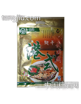 楚龙港式（风干）武昌鱼