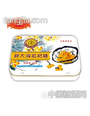 广慈胖大海枇杷糖40g盒装