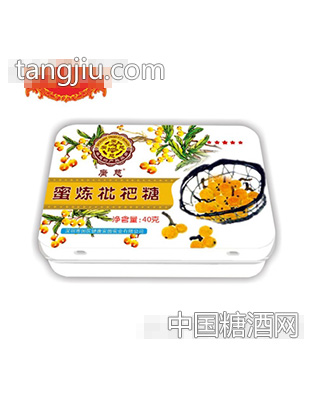 广慈蜜炼枇杷糖40g
