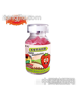 广慈多维果蔬软糖（草莓味）