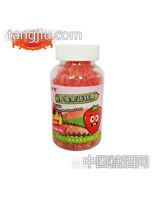 广慈多维果蔬软糖（草莓味）300g